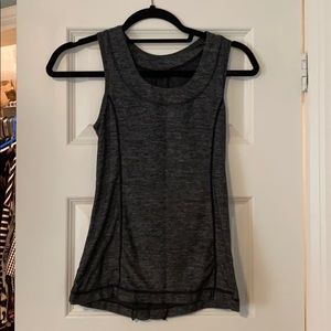 Lulu Lemon ruffle back tank